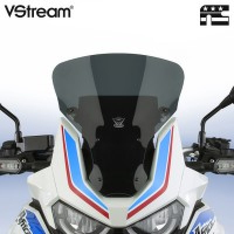 National Cycle 2020-2023 Honda CRF1000B Africa Twin -VS/Wave Low Windshield-Tinted - N20070