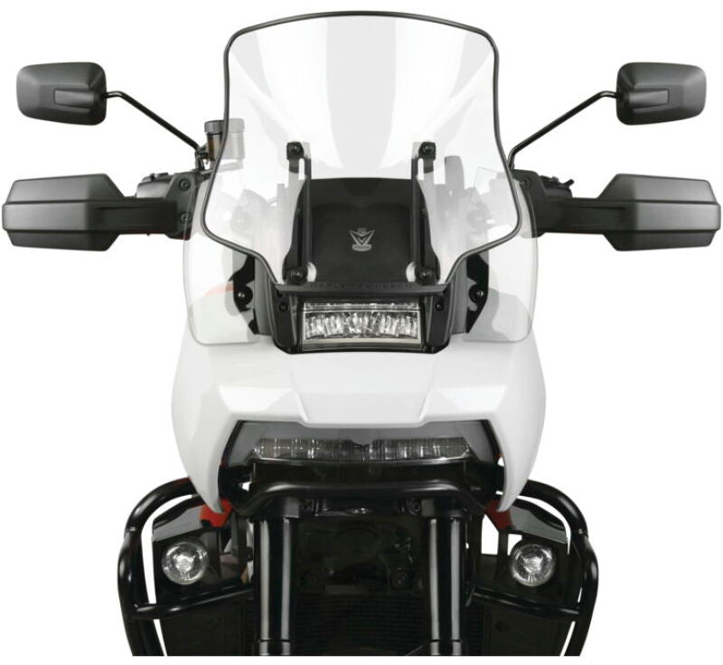 National Cycle 2021-2023 Harley-Davidson Pan America Euro V Stream Low Windshield - Clear - N20412