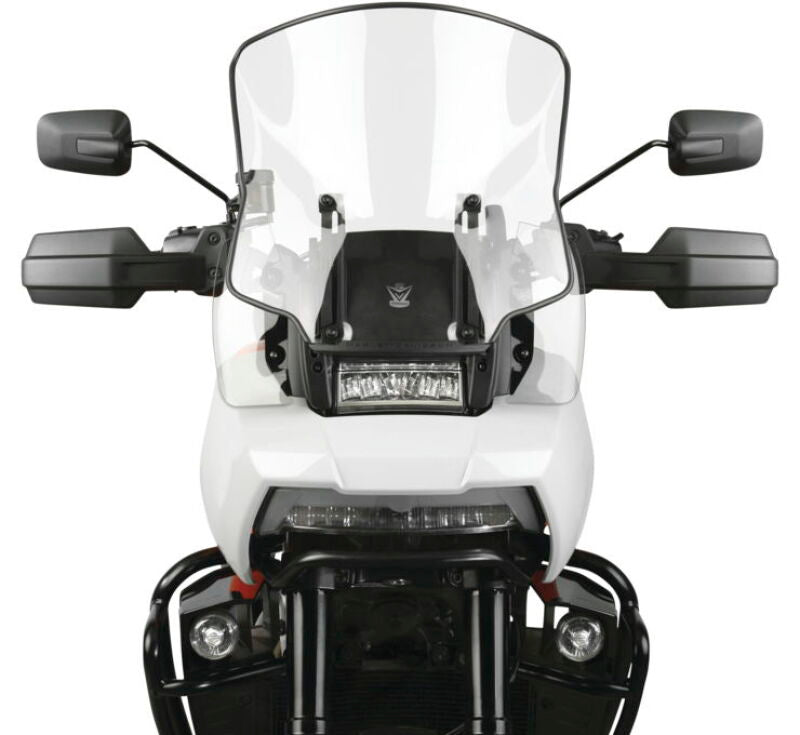 National Cycle 2021-2023 Harley-Davidson Pan America Euro V Stream Mid/Std. Low Windshield - Clear - N20413