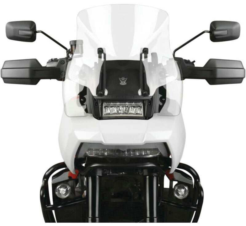 National Cycle 2021-2023 Harley-Davidson Pan America V Stream Low Windshield - Clear - N20414