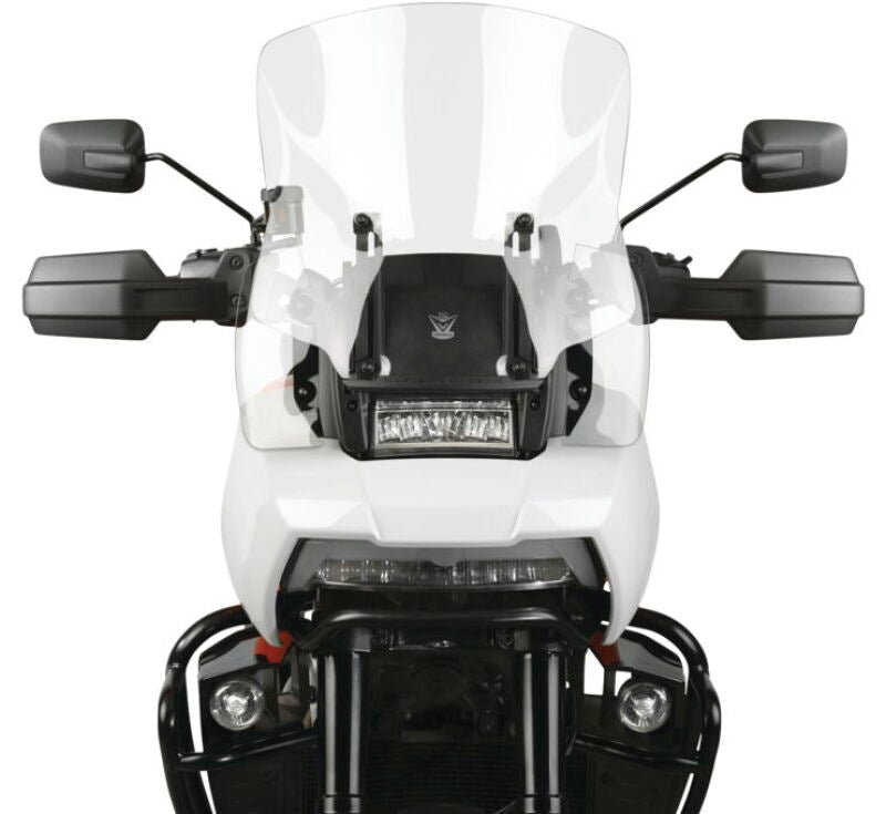 National Cycle 2021-2023 Harley-Davidson Pan America V Stream Mid/Std. Low Windshield - Clear - N20415