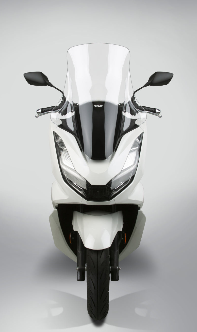 National Cycle 2021-2023 Honda PCX150 Scooter Wave Low Windshield - Clear - N50007