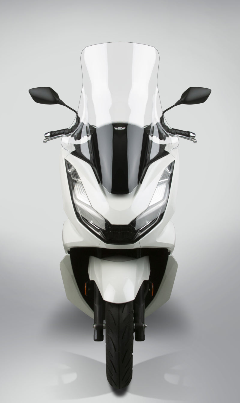 National Cycle 2021-2023 Honda PCX150 Scooter Wave Mid/Std. Windshield - Clear - N50008