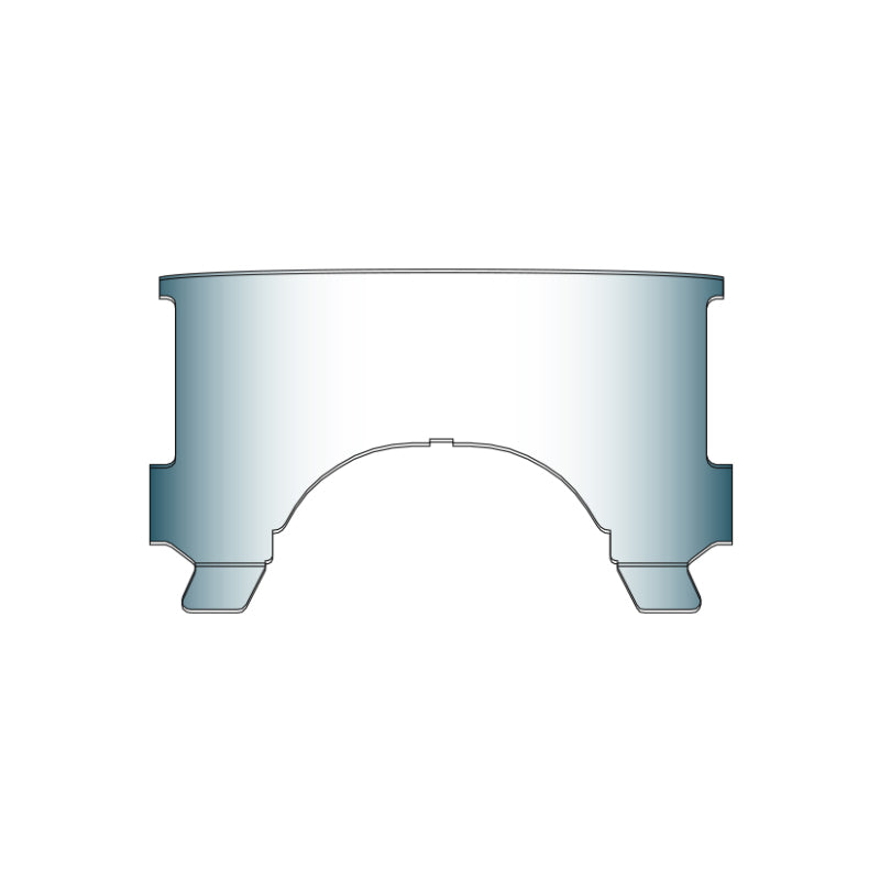 National Cycle 2060-1984 Harley-Davidson FLH Lower Window-Clear - 23010