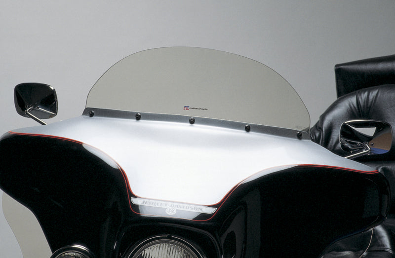 National Cycle 2069-1985 Harley-Davidson FLH 4/5 Speed w/Fairing Chopped 7 in. Windshield-Tinted - 20041