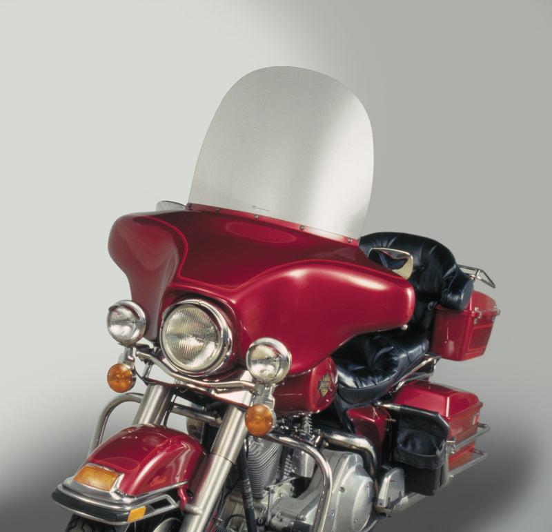 National Cycle 2069-1985 Harley-Davidson FLH 4/5 Speed w/Fairing OEM Replacement 12 in. Windshield-Clear - 20030