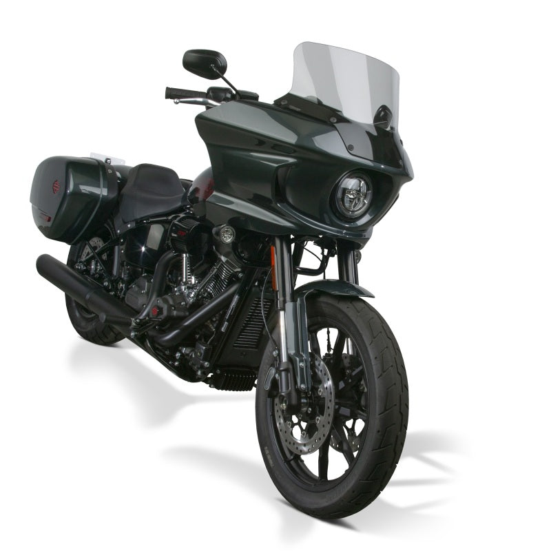 National Cycle 22+ Harley-Davidson LowRider ST V-Stream Quantum Plus Mid Windshield- LT. Tint - N20441
