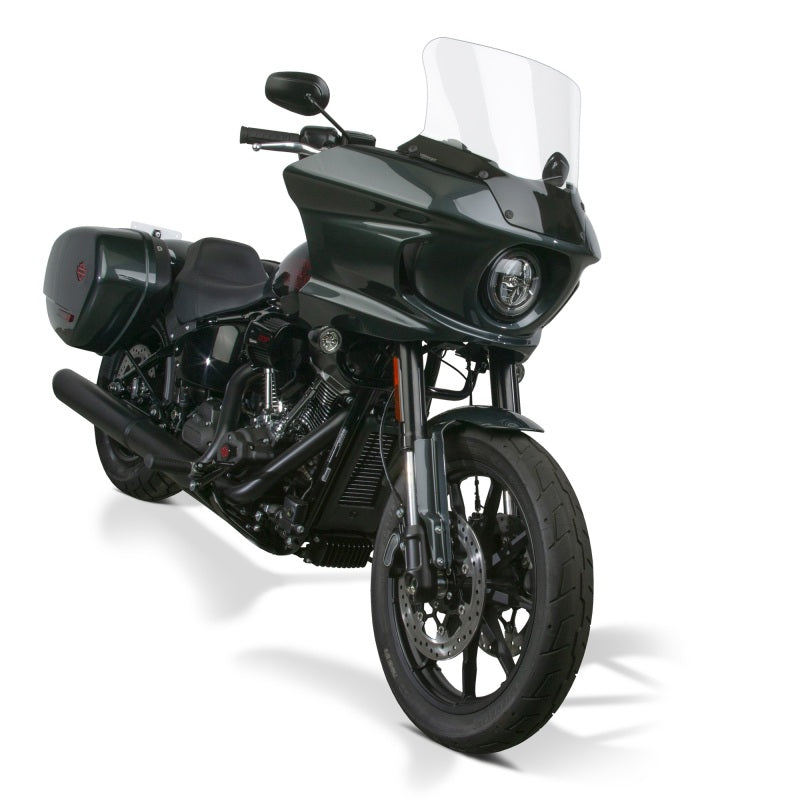 National Cycle 22+ Harley-Davidson LowRider ST V-Stream Quantum Plus Tall Windshield- Clear - N20442