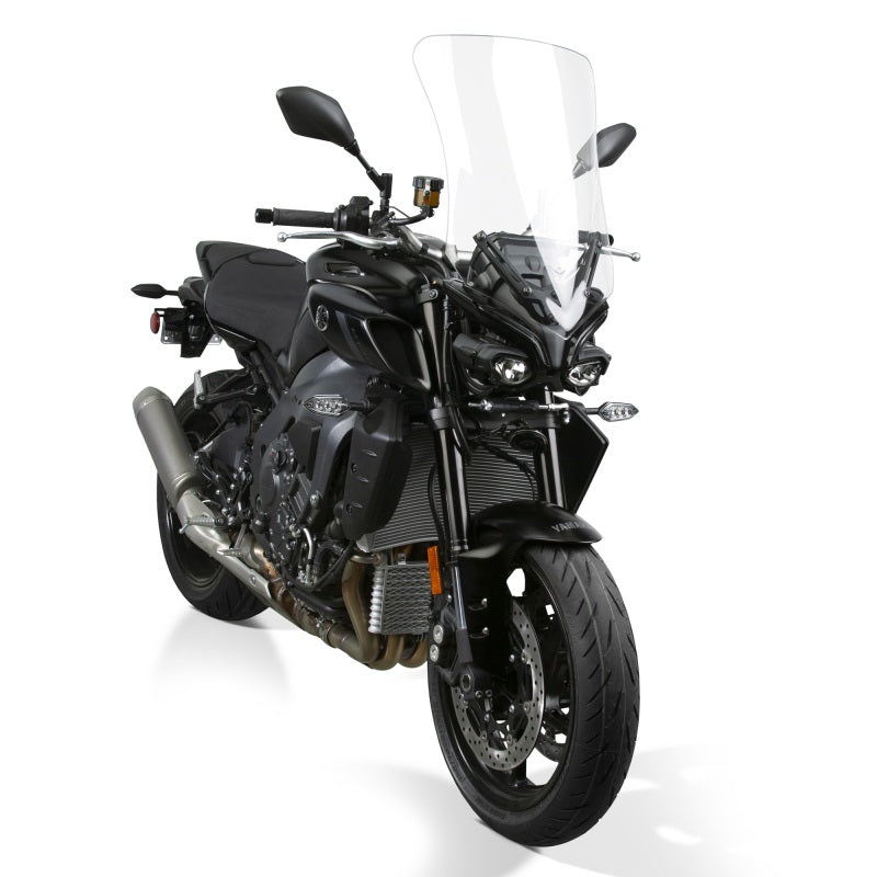National Cycle 22+ Yamaha MT-0 V Stream/ Wave Tall Windshield-Clear - N20348