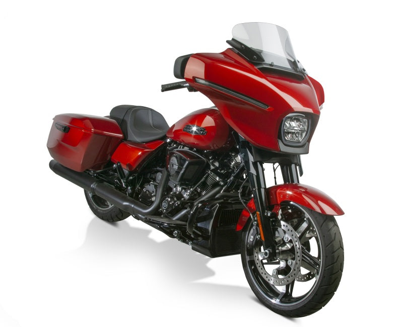 National Cycle 24+ Harley-Davidson FLH/ 23 FLH CVO V-Stream Quantum Plus Mid Windshield- LT. Tint - N20438