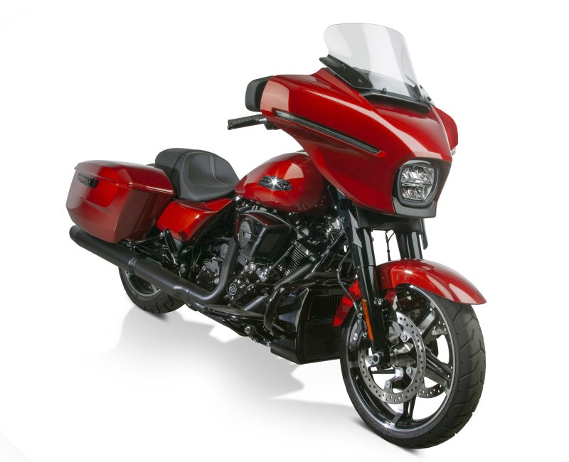 National Cycle 24+ Harley-Davidson FLH/ 23 FLH CVO V-Stream Quantum Plus Tall Windshield- Clear - N20439