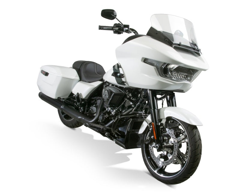 National Cycle 24+ Harley-Davidson FLT/ 23 FLT CVO V-Stream Quantum Plus Tall Windshield- Clear - N20436