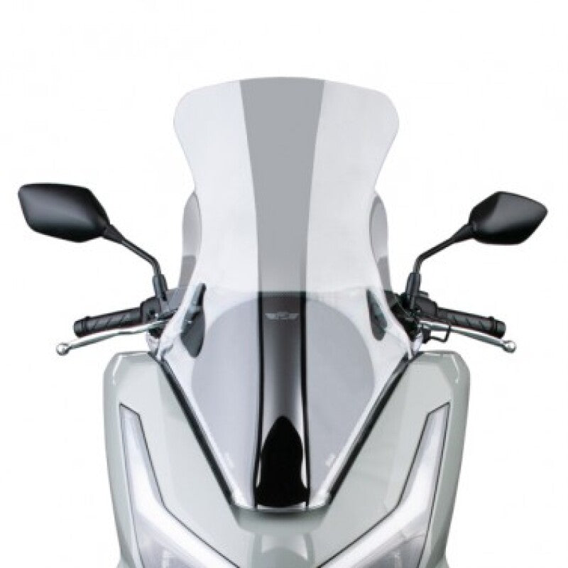 National Cycle 24+ Honda PCX160 VStream Quantum HC Poly Mid - Clear - N50011
