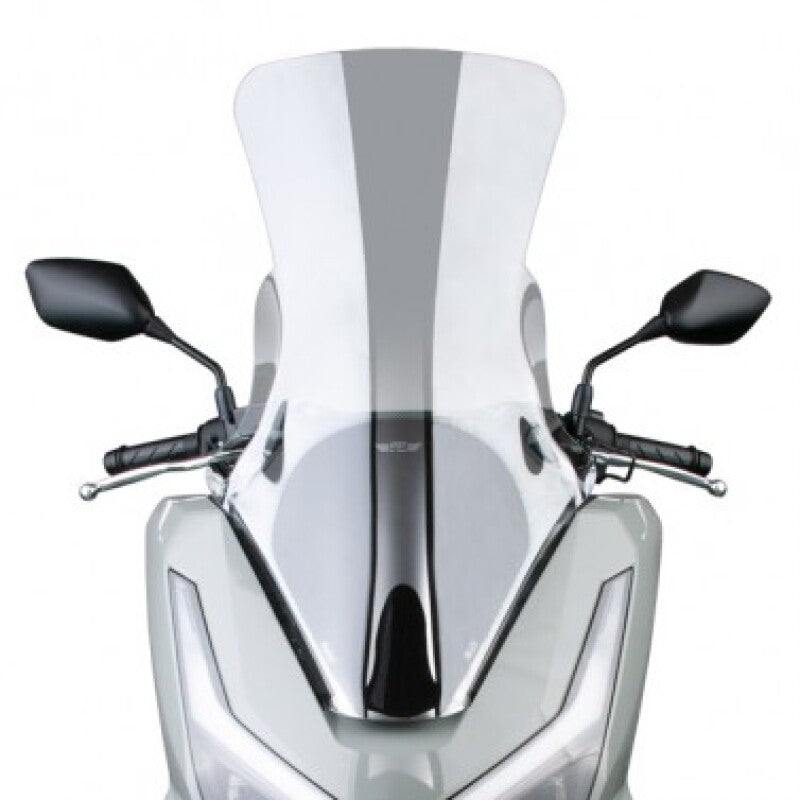 National Cycle 24+ Honda PCX160 VStream Quantum HC Poly Tall - Clear - N50012