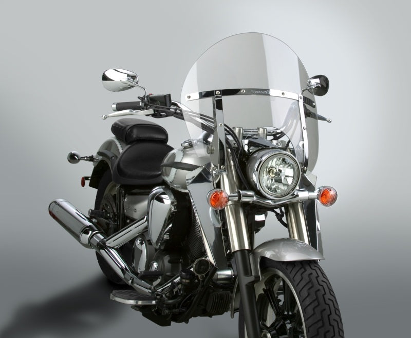 National Cycle 95+ Kawasaki VN800-900C Vulcan Switchblade Chopped - Clear - N21435