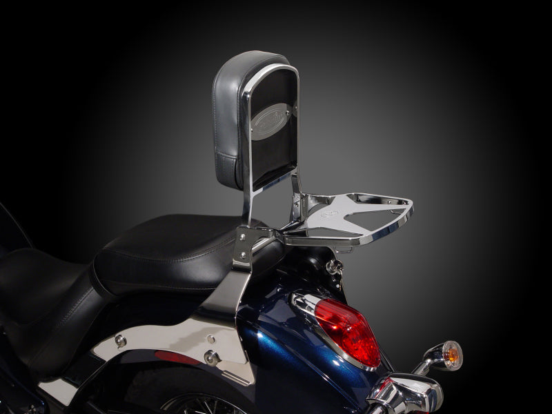 National Cycle 97+ Hon/ 16+ Indian/ 2005-2023 Kaw/ 01+ Suz/1998-2015 Yam Paladin Backrest w/Pad - P9800A