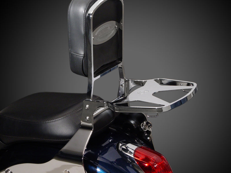 National Cycle 97+ Hon/ 16+ Indian/ 2005-2023 Kaw/ 01+ Suz/1998-2015 Yam Paladin Luggage Rack - P9900