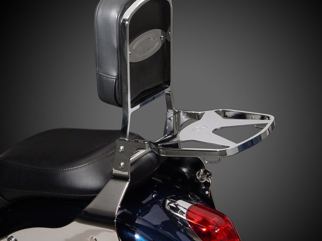 National Cycle 97+ Hon/ 16+ Indian/ 2005-2023 Kaw/ 01+ Suz/1998-2015 Yam Paladin Luggage Rack - P9900