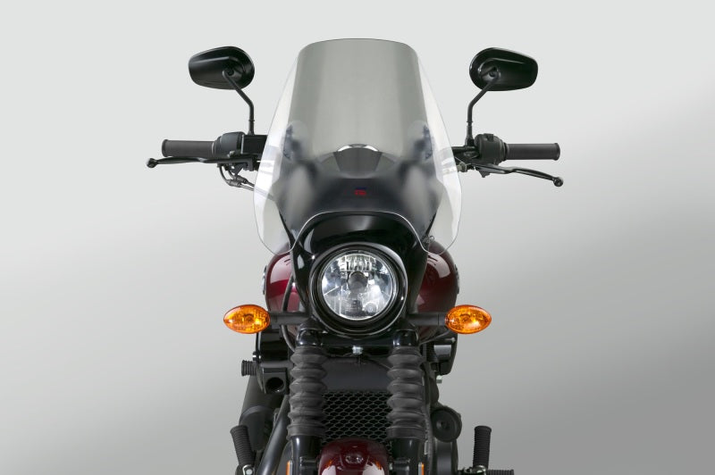 National Cycle Deflector Screen w/ Handlebar 7/8 and 1 in. U-Clamp - Tint - N25031