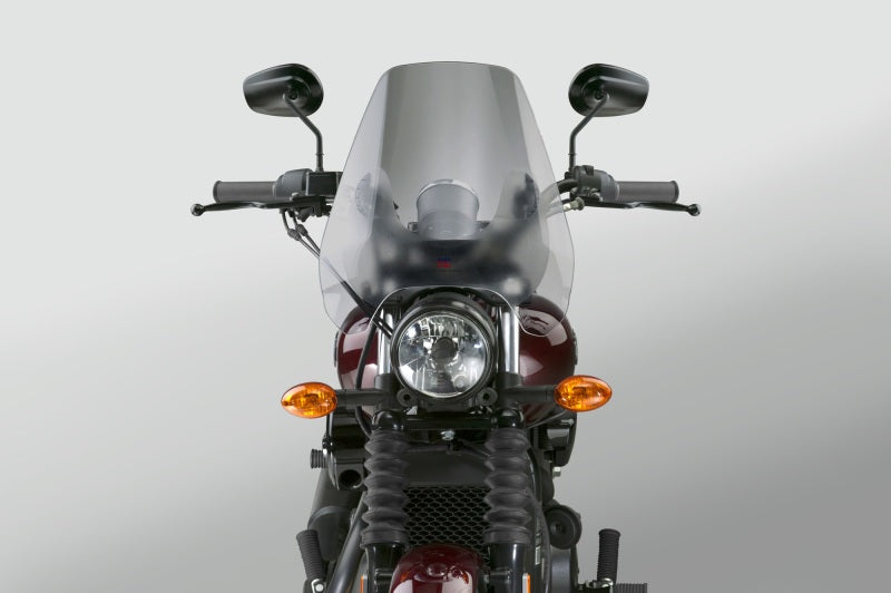 National Cycle Deflector Screen w/ Handlebar 7/8 in. Quick Set - Tint - N25041