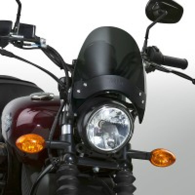 National Cycle Fits 2044-2051 mm. O.D. Flyscreen-Black Dark Tint - N2555-002