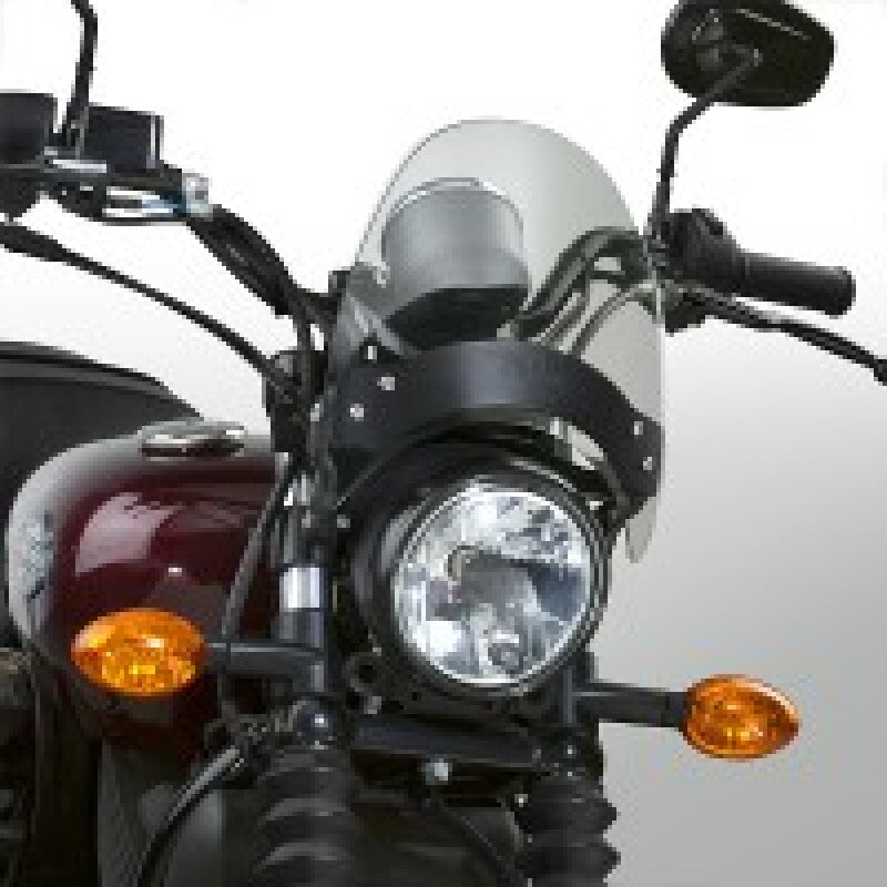 National Cycle Fits 2044-2051 mm. O.D. Flyscreen-Black Lt. Tint - N2554-002