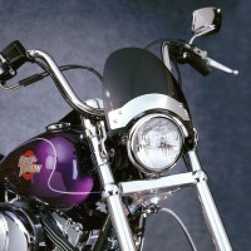 National Cycle Fits 2044-2051 mm. O.D. Flyscreen-Chrome Dark Tint - N2555-001