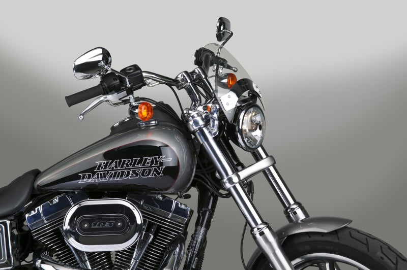 National Cycle Fits 2044-2051 mm. O.D. Flyscreen-Chrome Lt. Tint - N2554-001