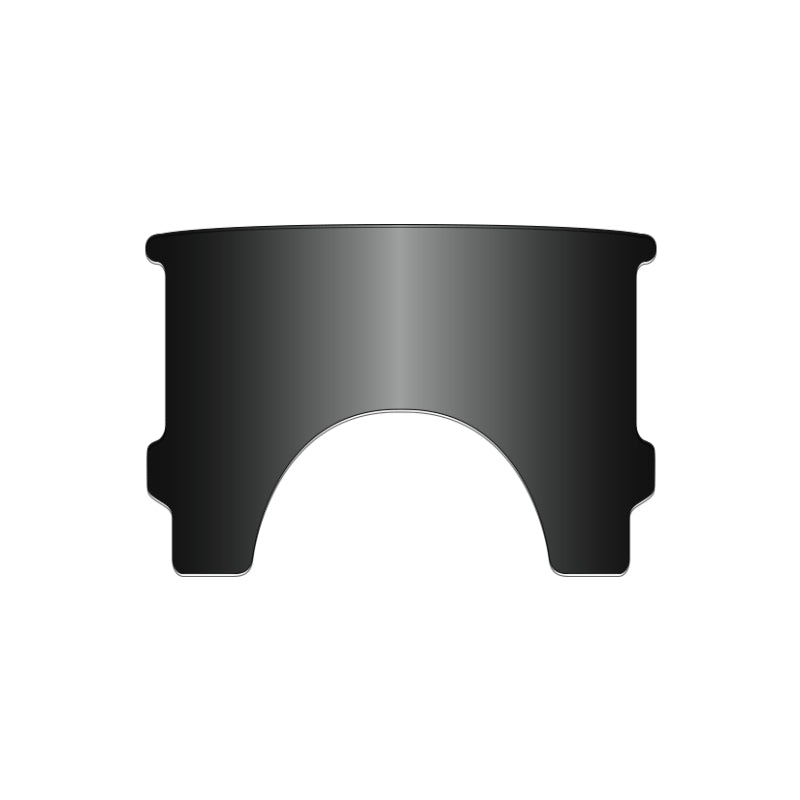 National Cycle Harley-Davidson FLST/FX Replacement Window-Black - 23023