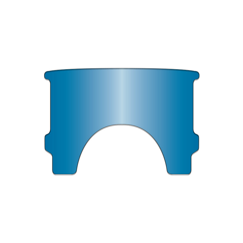 National Cycle Harley-Davidson FLST/FX Replacement Window - Blue - 23022