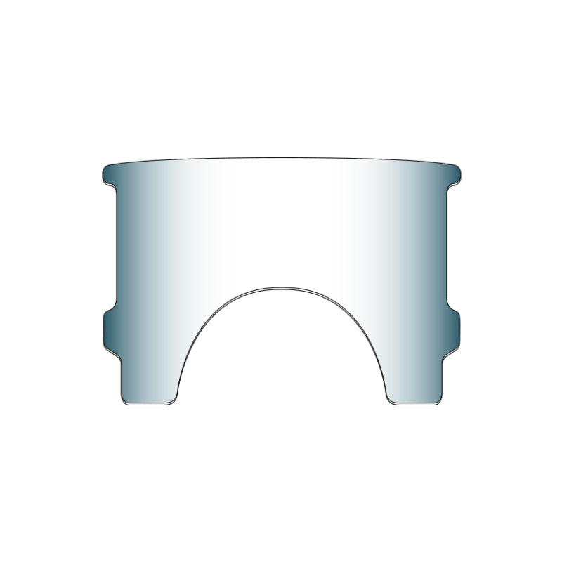 National Cycle Harley-Davidson FLST/FX Replacement Window-Clear - 23020