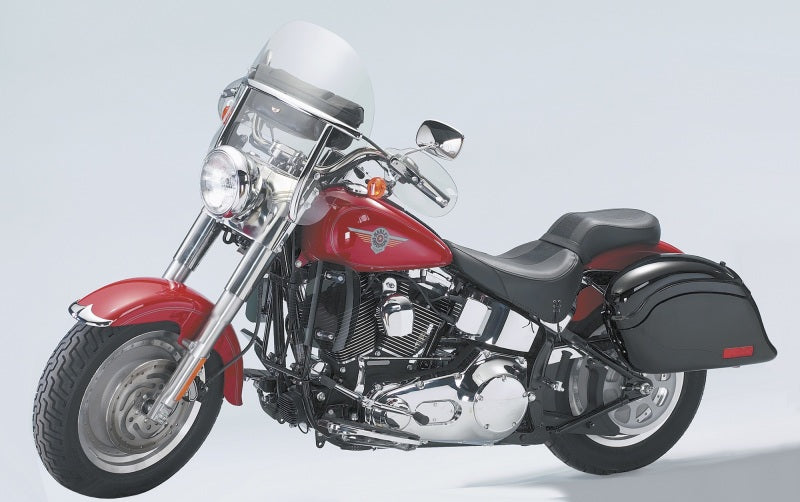 National Cycle Harley-Davidson/Honda/Indian/Kawasaki/Suzuki/ Yamaha Chopped Heavy Duty Windshield - N2270