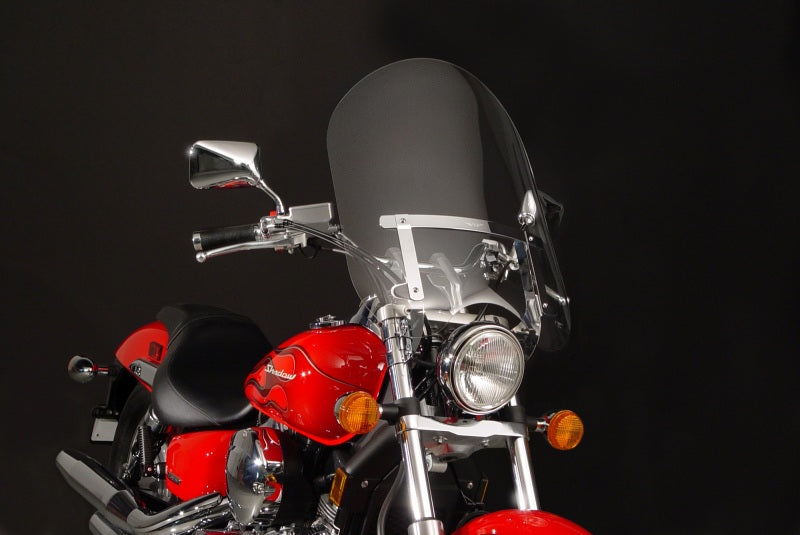 National Cycle Harley/ Honda/ Kawasaki/ Suzuki/ Yamaha Dakota 3.0 Windshield Lo-Turn Signals - N2310