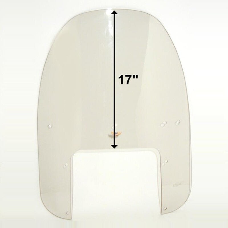 National Cycle Heavy Duty Replacement Screen For N2220-4.0 mm. Quantum-Clear - 21220