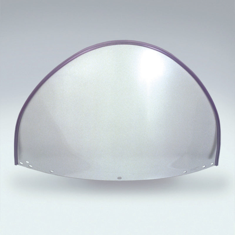 National Cycle Heritage Peaked Top Replacement Beaded Windshield 5 Bolt-Clear - 20001