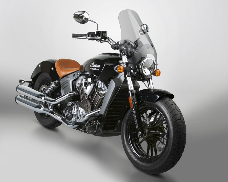 National Cycle Street Shield w/ Handlebar 1 in. Quick Set - Tint - N25013