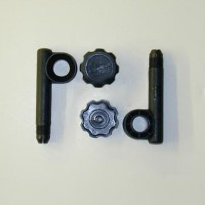 National Cycle Telescope Brackets and Quickset Knobs - BAG#052
