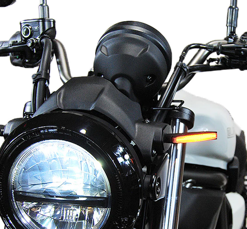 New Rage Cycles FRONT LED TURN SIGNALS KAW - 450-FB