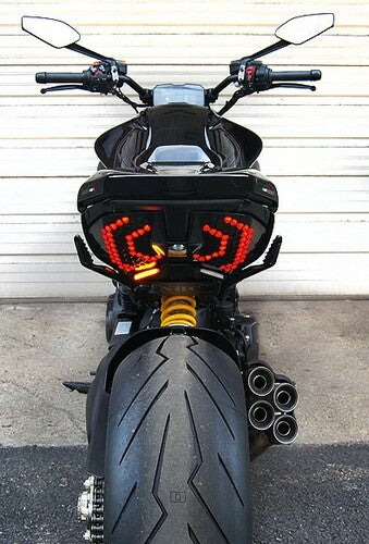 New Rage Cycles Fender Eliminator - DV4-FE