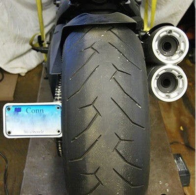 New Rage Cycles Fender Eliminator - DVL-FE