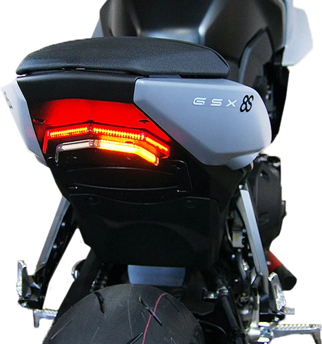 New Rage Cycles Fender Eliminator - GSX8S-FE-T