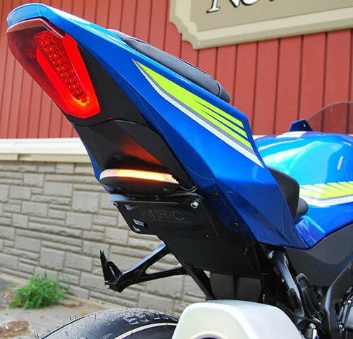 New Rage Cycles Fender Eliminator - GSXR1000-FE-T