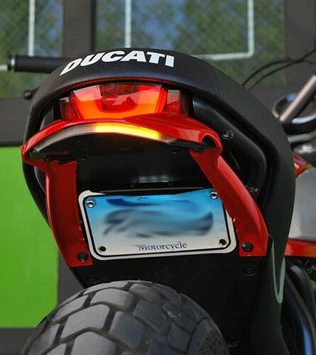 New Rage Cycles Fender Eliminator - ICURB-WFE