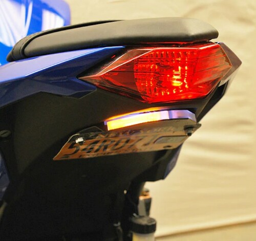 New Rage Cycles Fender Eliminator - N300-FE