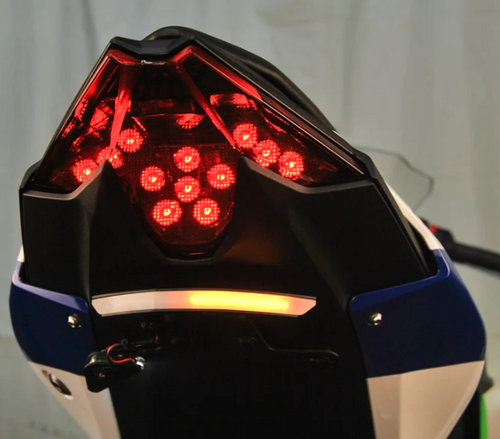 New Rage Cycles Fender Eliminator - N500-FE-T