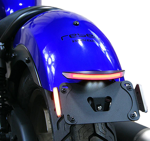 New Rage Cycles Fender Eliminator - REBEL500-FE