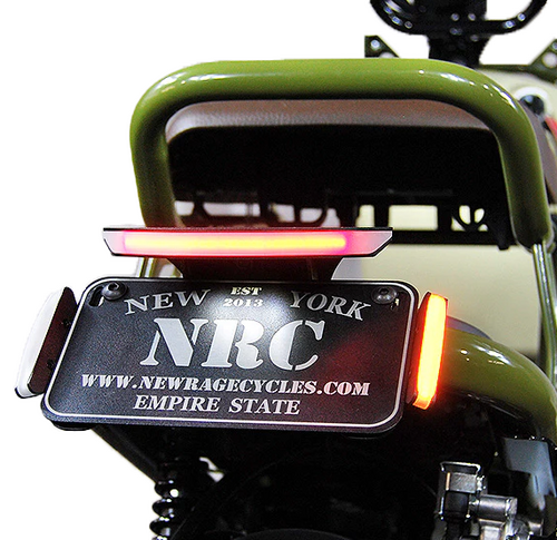New Rage Cycles Fender Eliminator - RUCKUS-FE