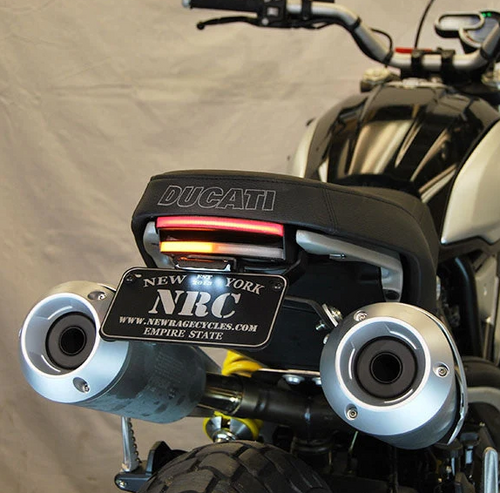 New Rage Cycles Fender Eliminator - S1100-FE-T