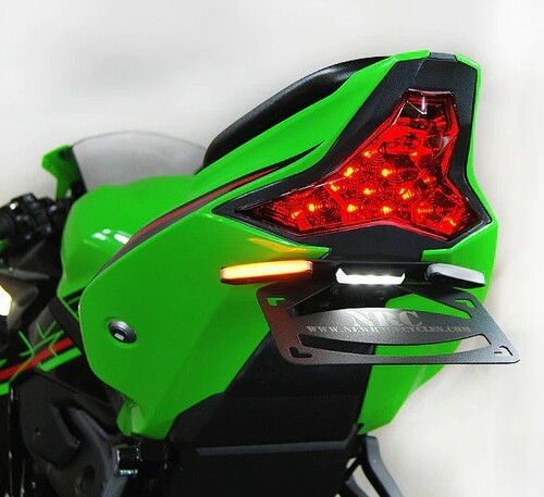 New Rage Cycles Fender Eliminator - ZX4-FE-S