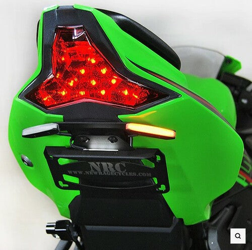 New Rage Cycles Fender Eliminator - ZX4-FE-T